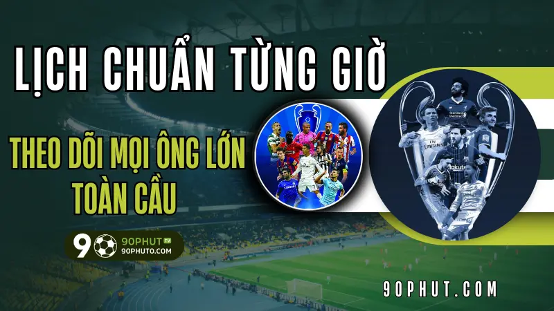 Lịch thi đấu các giải vô địch quốc gia hàng đầu châu Âu và thế giới hôm nay