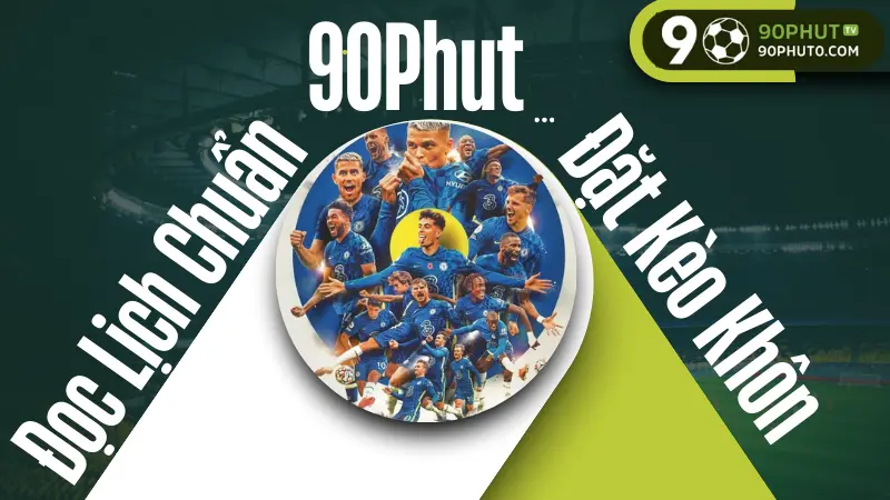 Hướng dẫn cách sử dụng trang lịch thi đấu bóng đá trên 90Phut TV